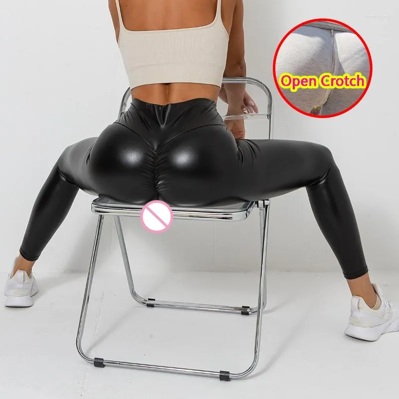 Leggings Femininas Mulher Sexy Virilha Aberta Com Zíperes Duplos Decolando  Calças Esportivas Ao Ar Livre Calças Skinny Sem Virilha Calças Apertadas  Calças Lif Otbfl De $80,76