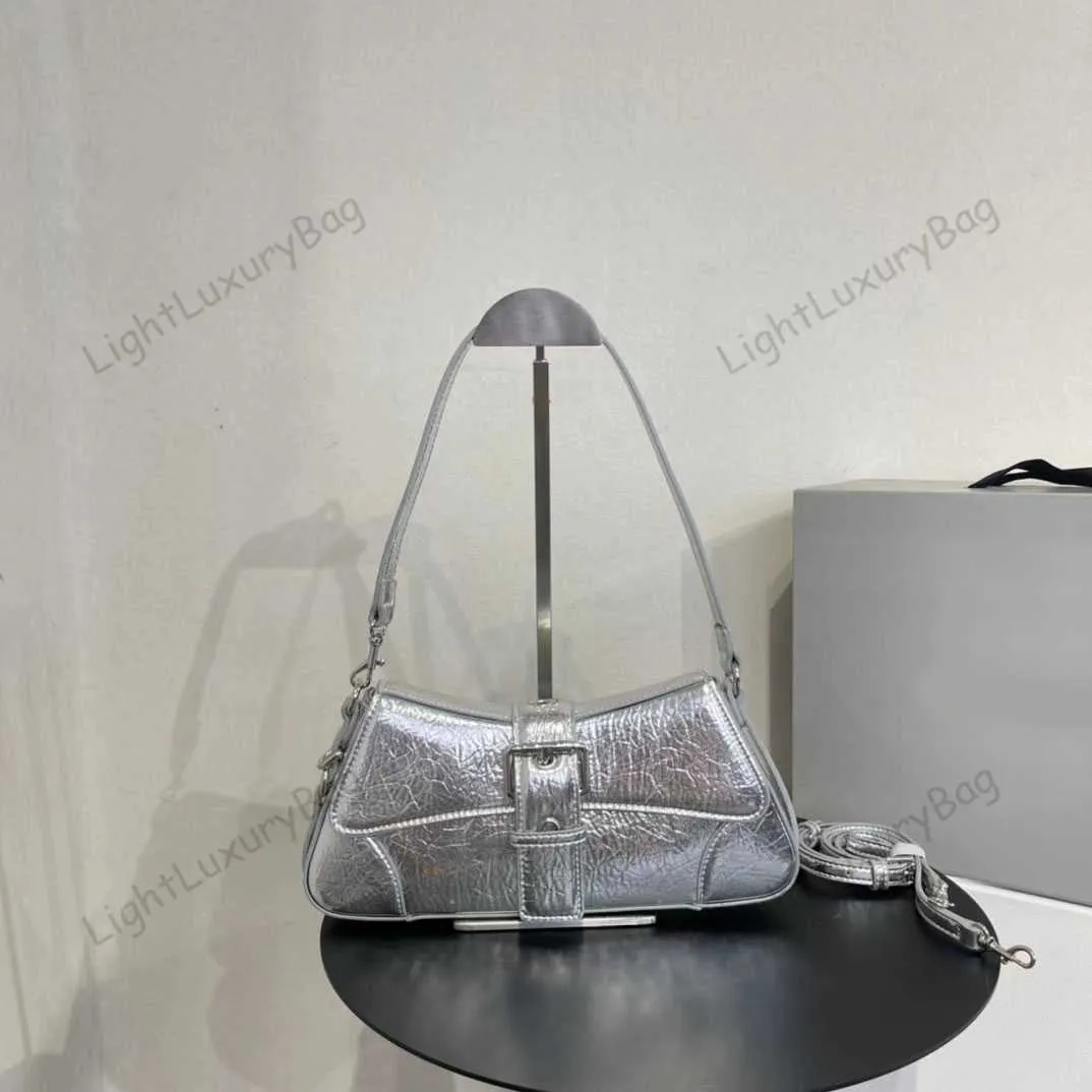 5A Rétro Sac sous-axillaire Designer En Cuir Épaule Lumière De Luxe Bandoulière Pour La Mode Sac À Main Femmes Classique Célèbre Marque Shopping Purses220213