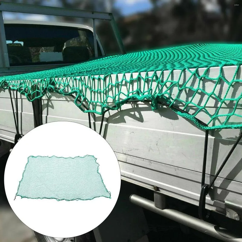 Car Organizer Storage Net 5M X 2M Adjustable Cargo Fit For Trailer