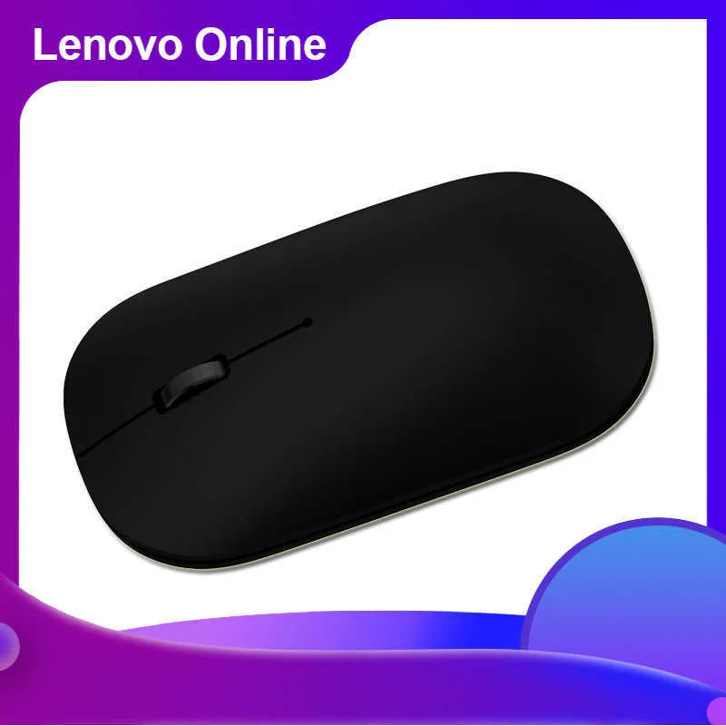 Topi più recente manico d'aria Lenovo xiaoxin mouse wireless 4000dpi 2,4 GHz Mouse silenzioso portatile 10m di lavoro per notebook T221012