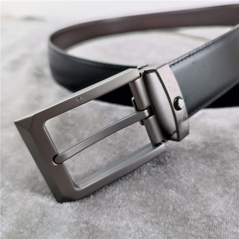 2023 New Designer Belts Luxury Good Mon Buckle Belts For Men Fashion Mulheres Mulheres Cinturão de Couro