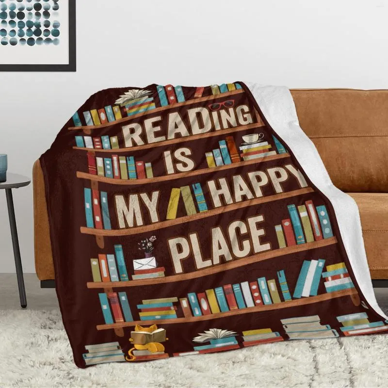 Blankets Book Lovers Gifts Blanket Librarian Throw Club For Reading Lover Bookish Bookworm On Graduation