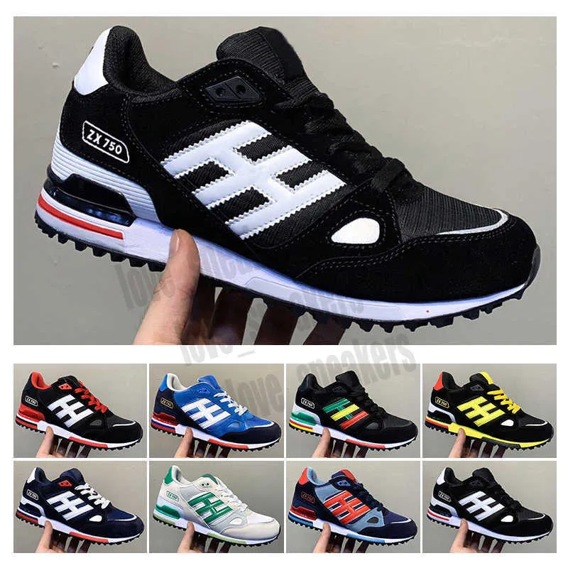 Zx750 Sneaker Freizeitschuhe Casual Chaussures Plattform Athletic Fashion 2021 Wholsale Editex Originals S Zx 750 Für Männer Frauen 36-45 L48