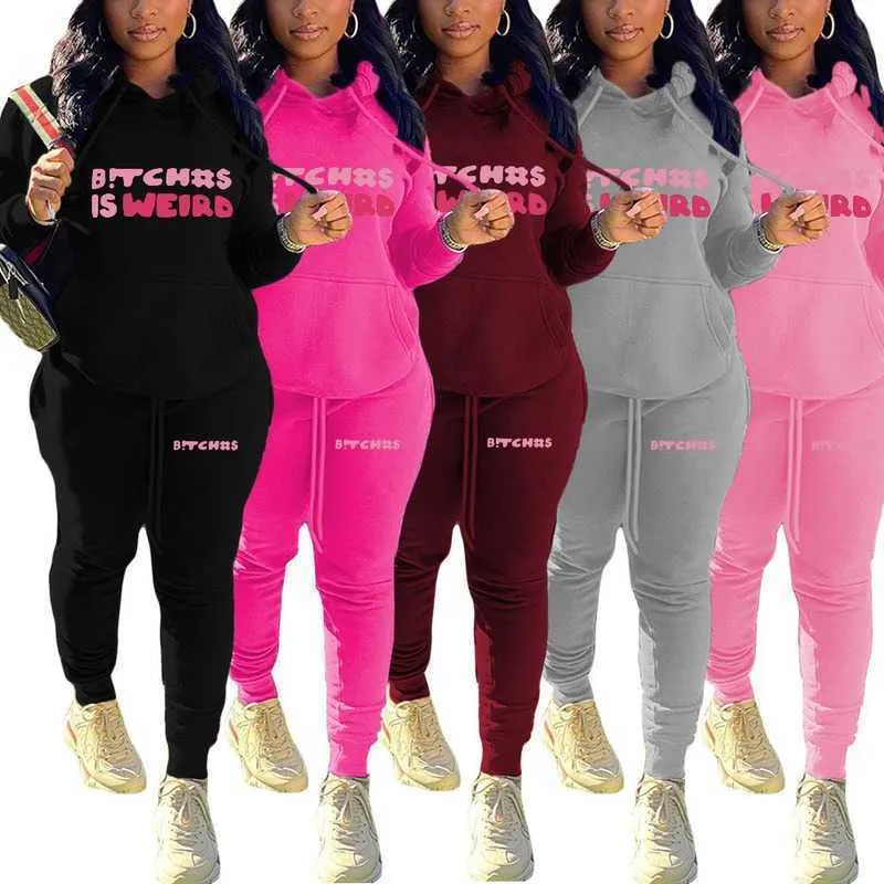 2022 Femmes de survêtement Sets Classic Sweatshirts Suits Designers Vestes Sports Fashion Slim Letter PLUS SIGHNES SHOODIES SPORTS SPORT