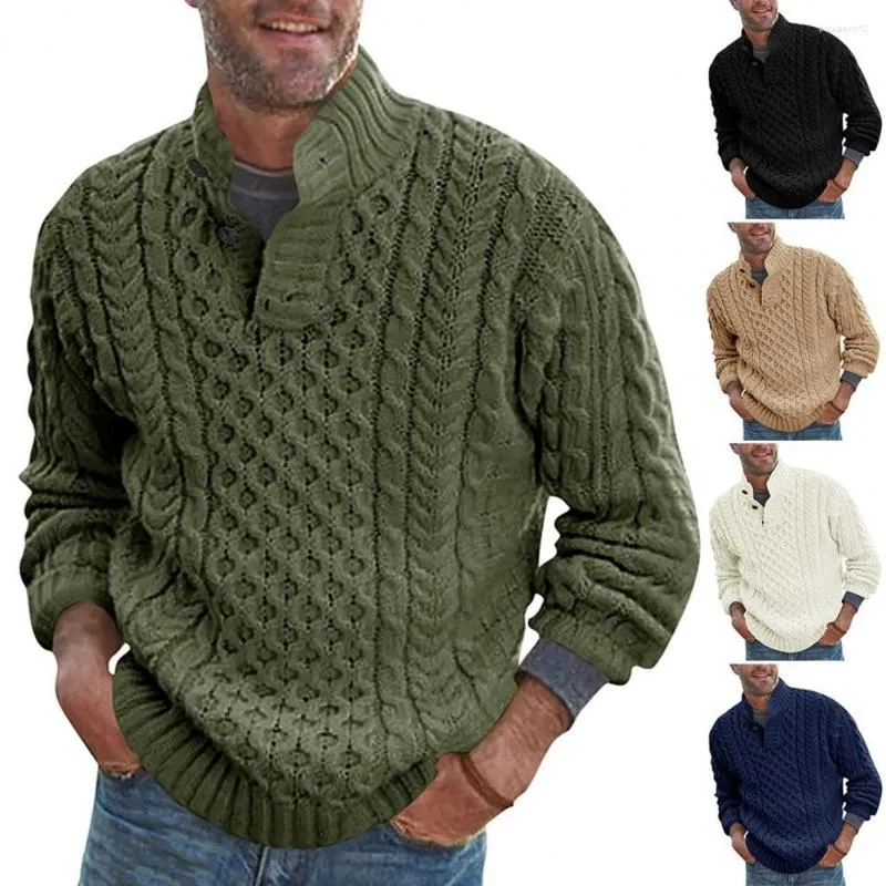 Sweater Knitting Machine Knitted Sweaters Solid Color Body Casual