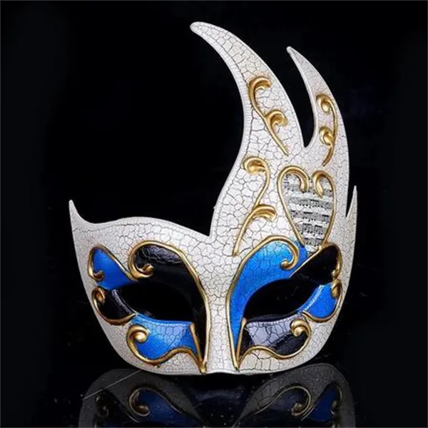 Masquerade Ball Maskers Venetiaans feest Oogmasker Nieuw zwart carnaval Fancy Dress Costume Decoratie GC1706