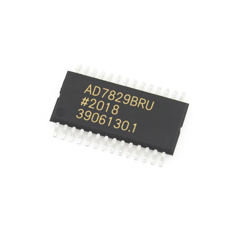 Novos circuitos integrados originais adc 8-chnl 2msps paralelo 8 bits adc ad7829bruz ad7829bruz-rreel ad7829bruz-rreel7 ad7829bruz-1 ic chip tsop-28 mcu microcontroller