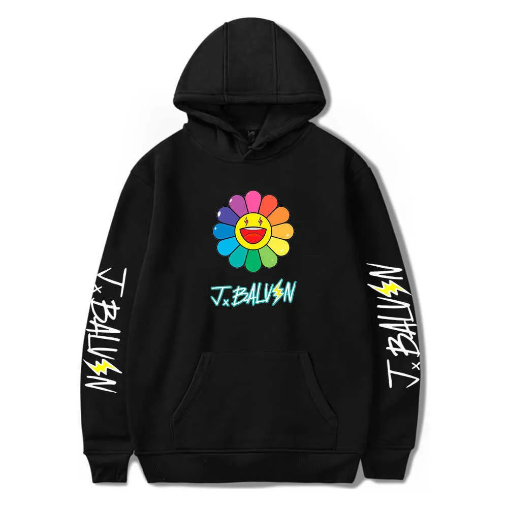 J Balvin Sunfower Holdie Mujeres Mujeres Sudaderas Casuales - Main Image