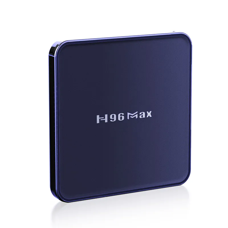 Android 12 H96 Max V12 TV Box RK3318 Smart4GB 32GB 64GB 2,45G WiFi BT H96MAX Media Player Voice Assistant Set Top Box