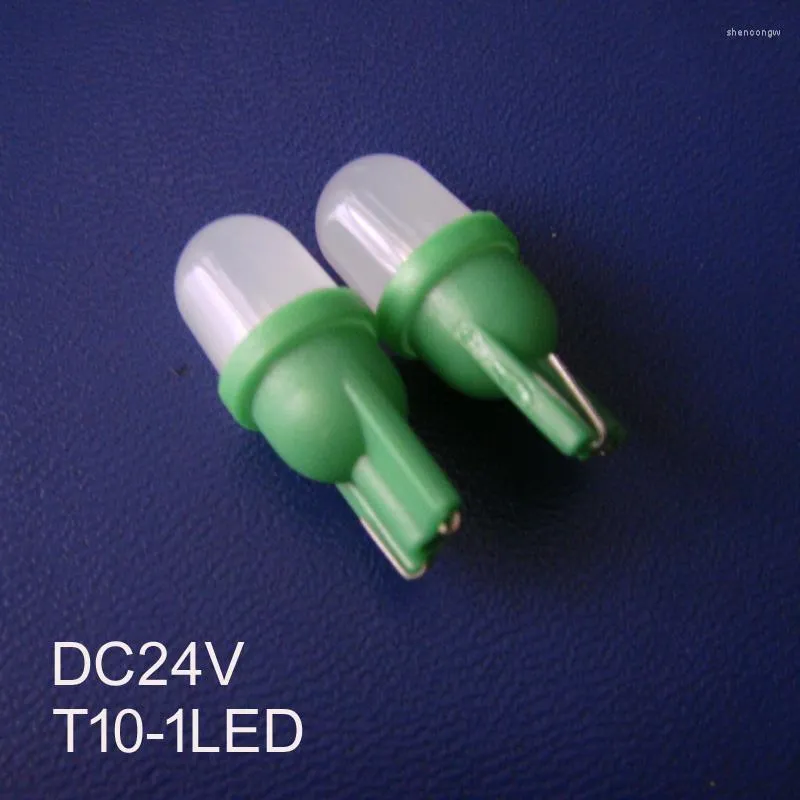 Wysoka jakość 24 V T10 Światło W5W 194 168 Wskaźnik DC24V LED Lampa klinowa 100pc/partia