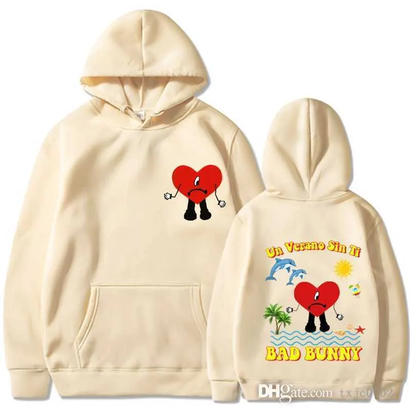 2022 New Fall Mens Plush Hoodies Sweatshirts Women And Man Hip Hop Coat Letter Printed Couple Pullover Sweater Hooded