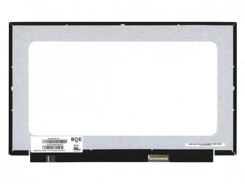 Oryginalny ekran BOE NV156FHM-T06 15.6 "RESolution 1920x1080 Ekran dyspozycyjny