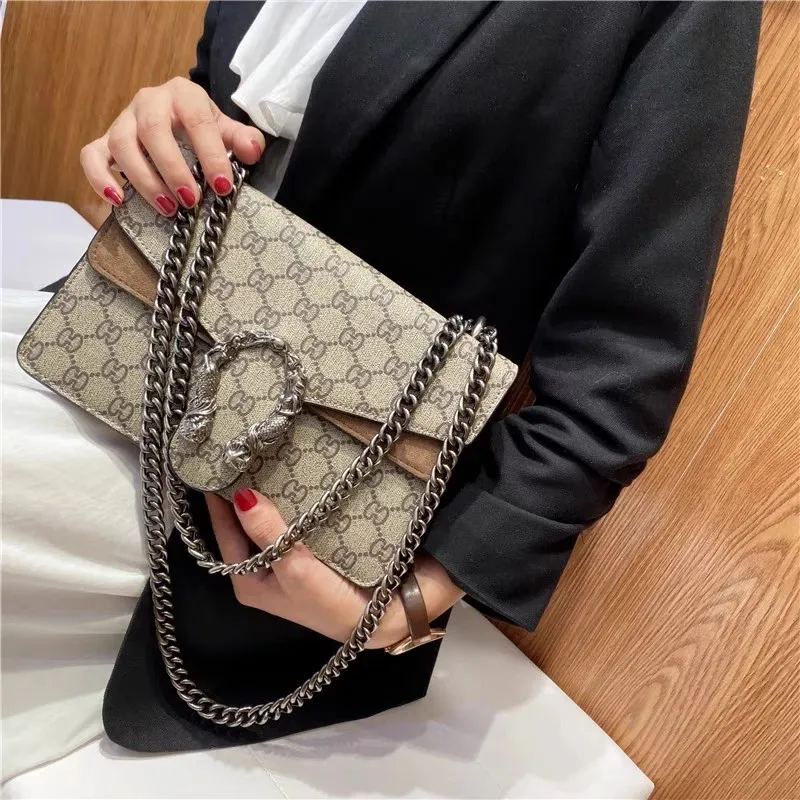 designer bag Luxury Womens Bag handbag Designers handbags Limited Style Chain Genuine PU Leather Shoulder Diagonal Crossbody bags