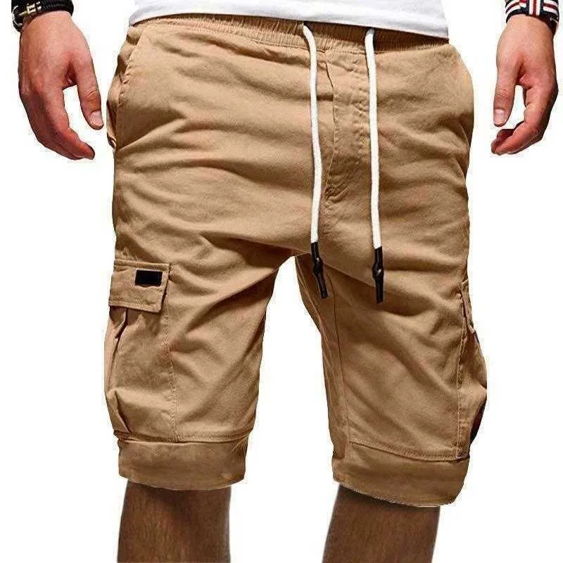 Shorts pour hommes Casual Mens Jogger Sports Cargo Military Combat Workout Gym Pantalons Vêtements d'été G221012