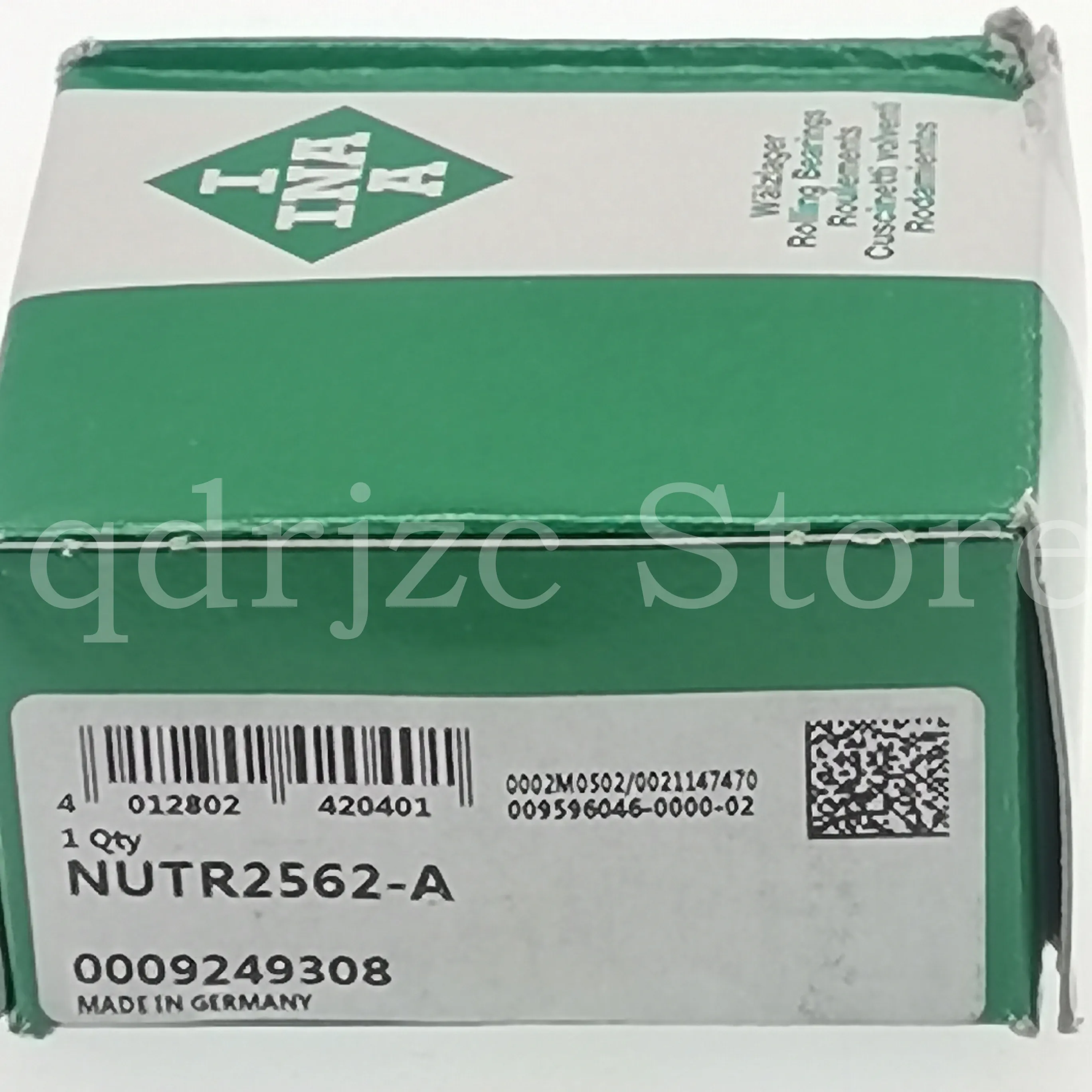 INA support roller bearing NUTR2562-A NUTR305/3AS NURT25-1R 25mm 62mm 25mm