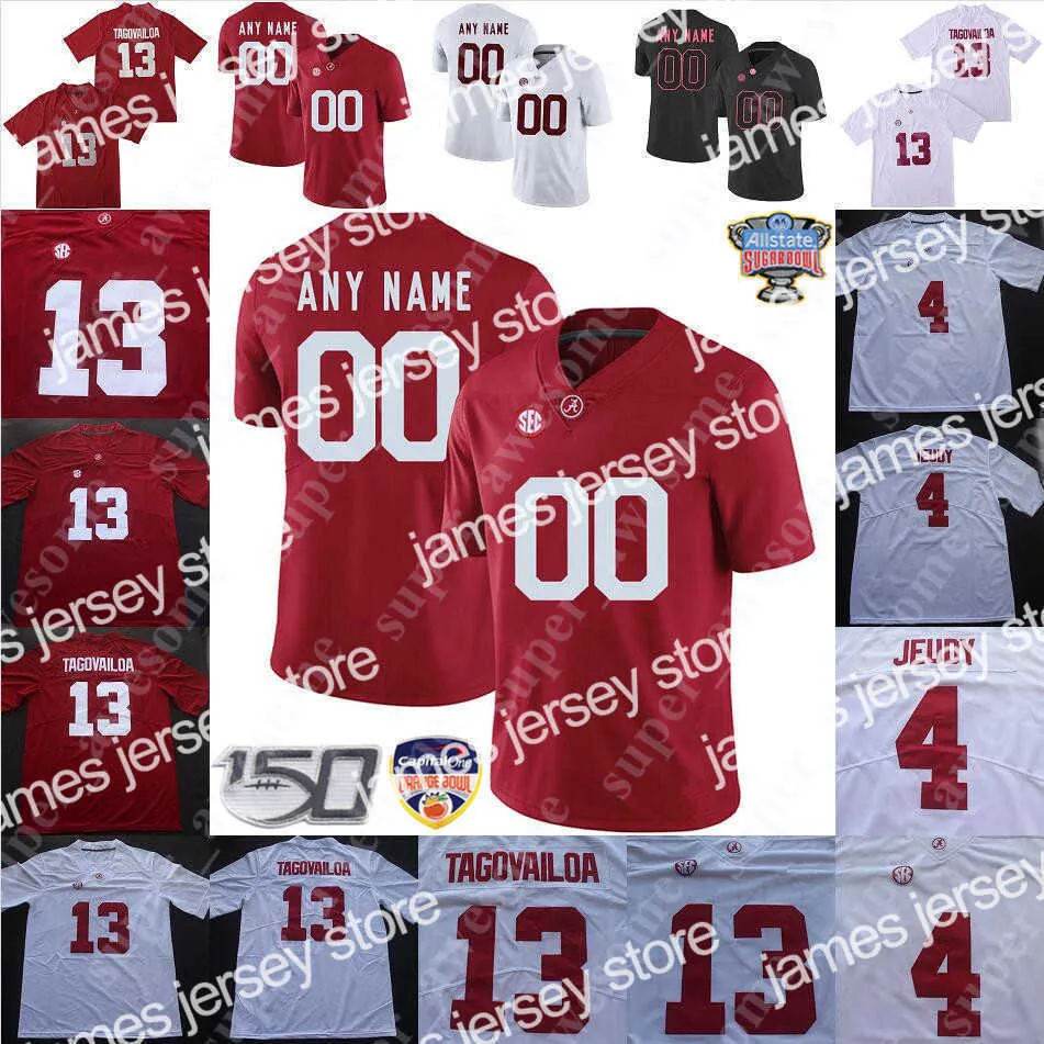 Alabama Crimson Tide Jersey Nigel Knott Eddie Smith Joshua Robinson Michae