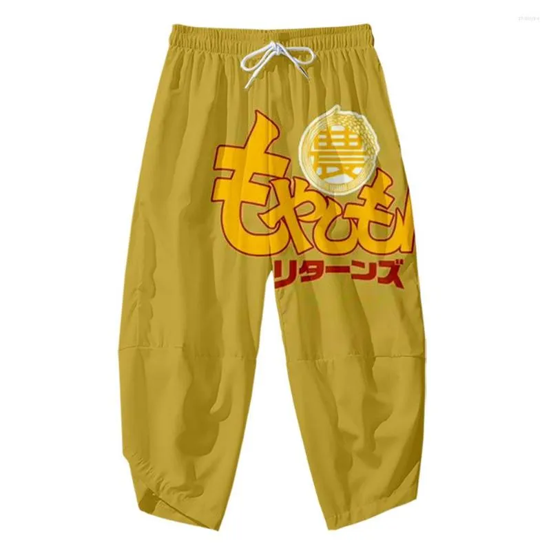 Herenbroek 2022 aankomst verhalen over landbouw 3D print casual anime joggers heren streetwear losse jongens elastische broek