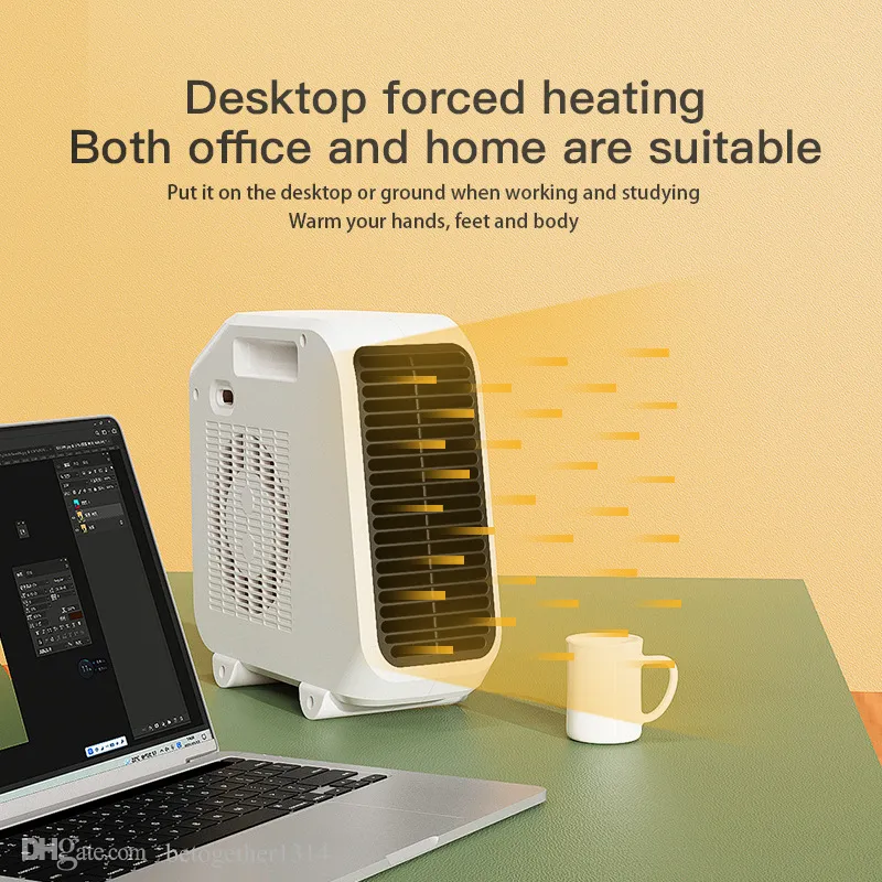 Nuovi ventilatori elettrici Home Riscaldamento Fan Desktop Office Life Elettrodomestici