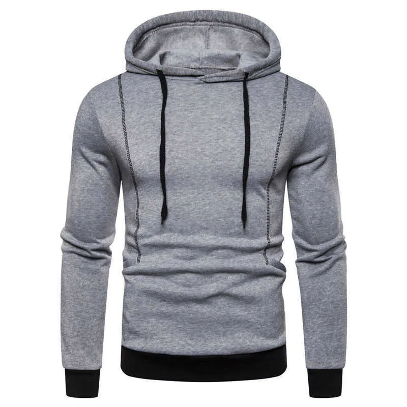 Men's Hoodies Sweatshirts Sweatshirt trend Fashion pullover Pure cotton material Korean version New Long Sleeve All-match Harajuku Autumn G221011