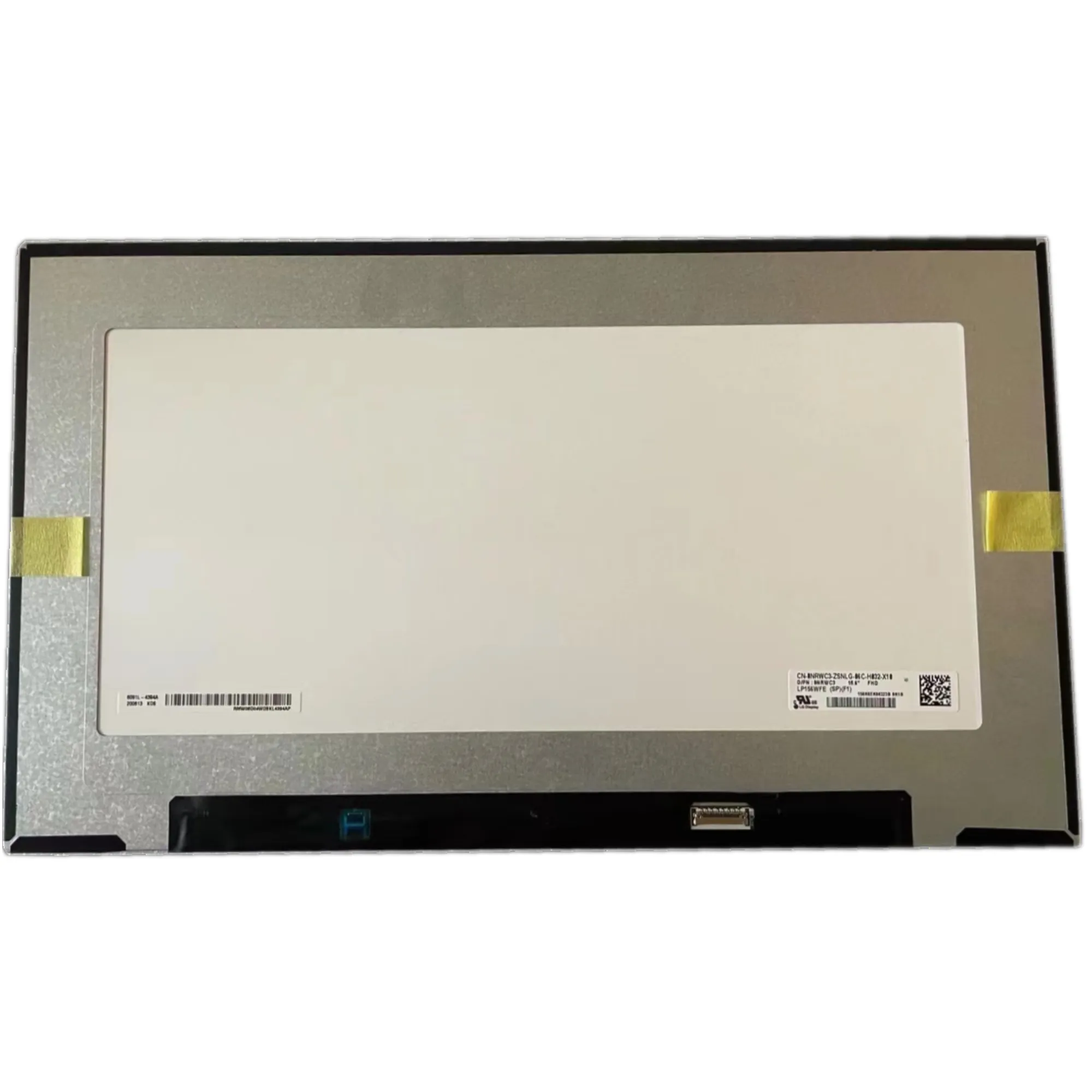 LP156WFE SPF1 Écran LCD 15,6 pouces Panneau IPS EDP 30 broches Mince 60Hz FHD 1920x1080