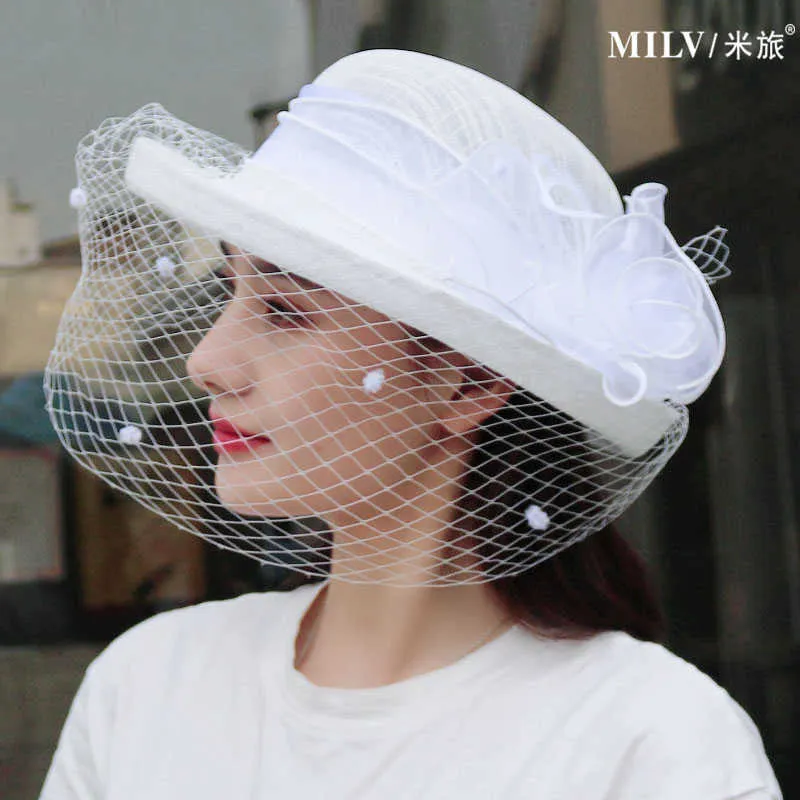 Wedding hats 2024 for girls