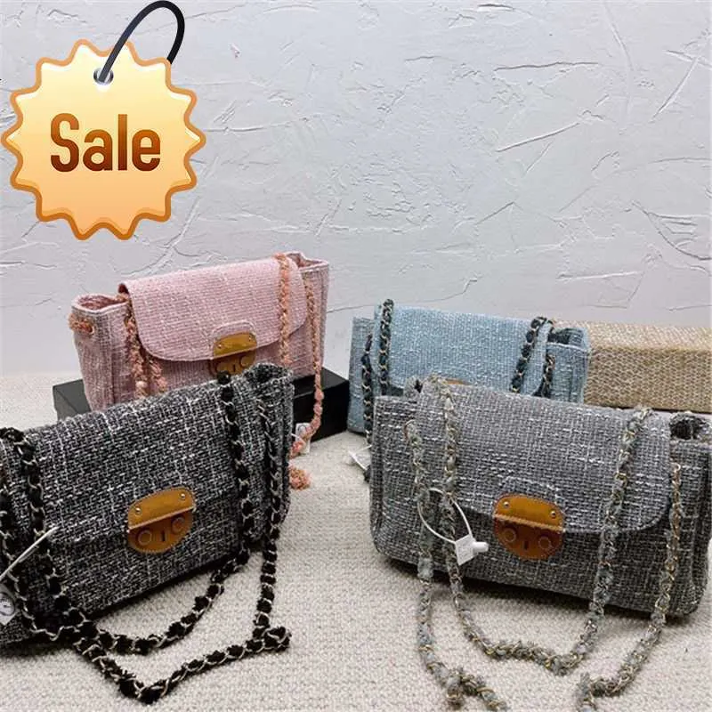 Sacs de créateurs 2022 printemps new p home denim vintage chaîne féminine aisselle légère aisselle médiévale usiévale vente directe sac à main Promotion de sacs à main