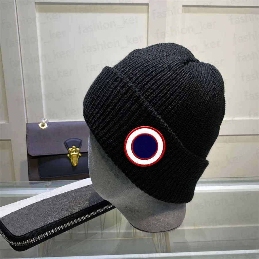 Designer Skull Caps Wol Gebreide Muts Mode Zachte Warme Beanie Cap Eenvoud Hoeden voor Man Vrouw 10 Kleuren Hoge Quality183I