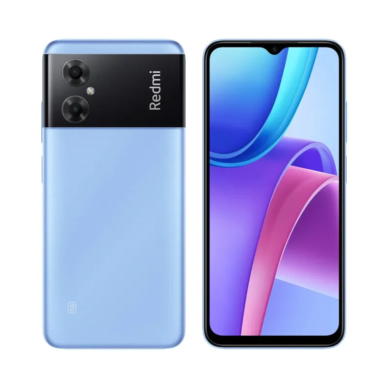 Original Xiaomi Redmi Note 11R 5G Téléphone mobile 4 Go RAM 128 Go ROM Dimensité 700 Android 6.58 "90 Hz Full Screen 13.0MP 5000MAH Téléphone pour empreintes digitales à poussière ID Smart