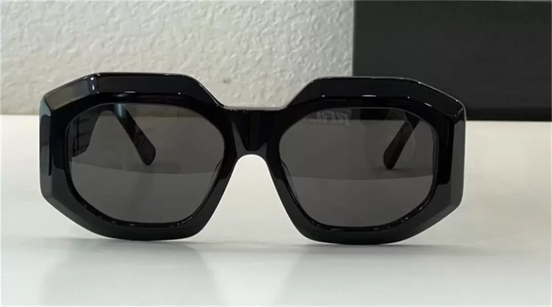 Nuovi occhiali da sole fashion design 4424U montatura quadrata irregolare trendy moderno semplice stile popolare classico uv400 occhiali da esterno occhiali all'ingrosso di alta qualità