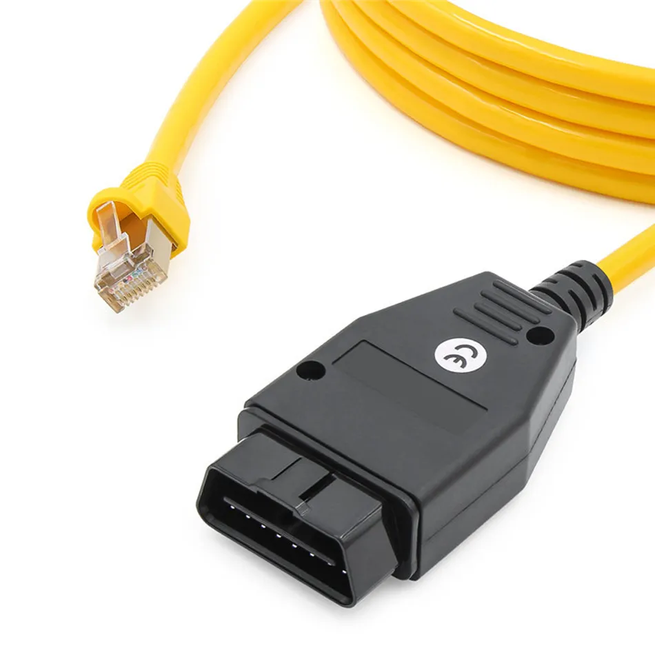 ENET (Ethernet to OBD) Interface Cable E-SYS ICOM Coding FOR BMW F