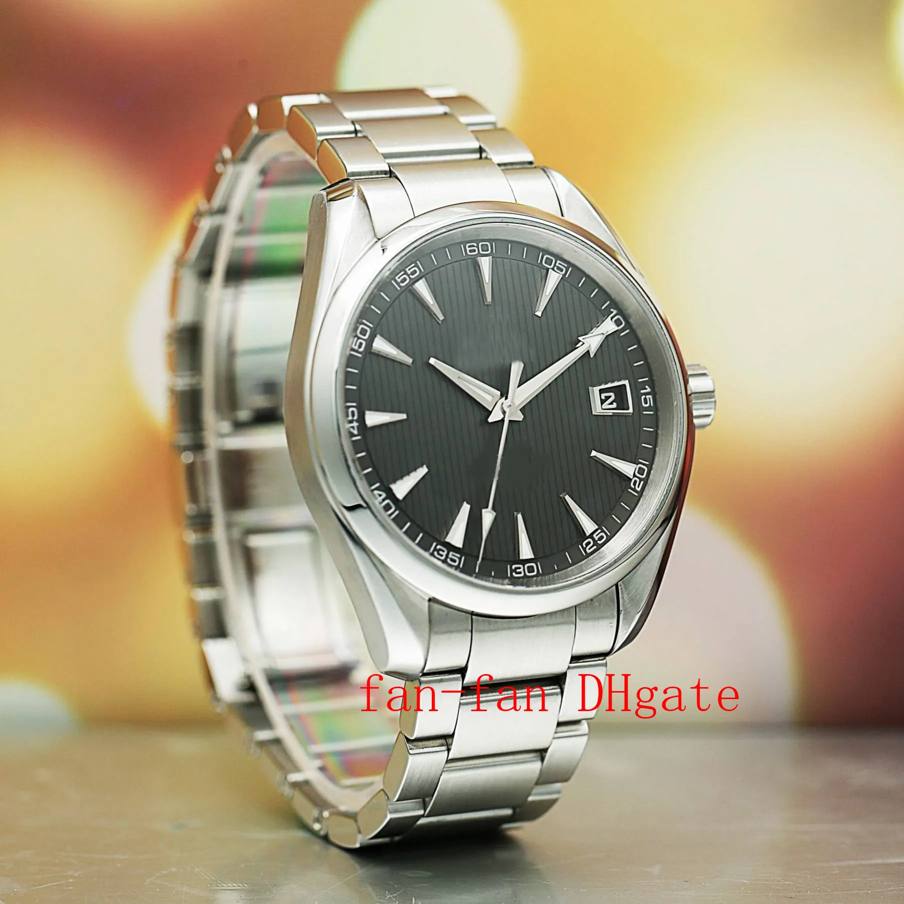 With Box Papers Hot Sell watches 41MM Cal.8500 automatic Men's mechanical wristwatch