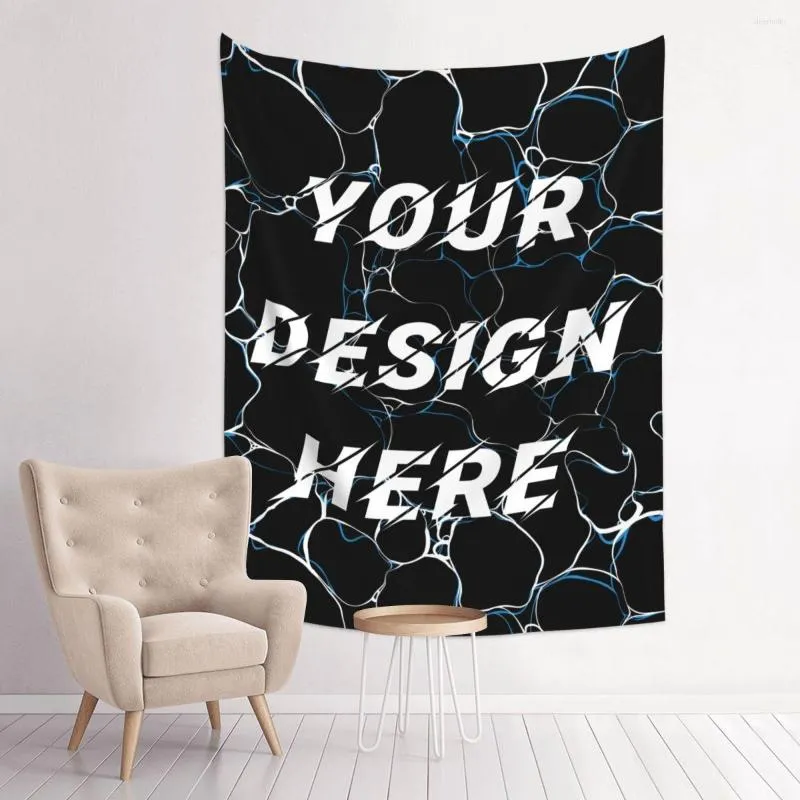 Tapestries Custom Tapestry Printing Woven Design Printed Decoration Customized Wall 11691