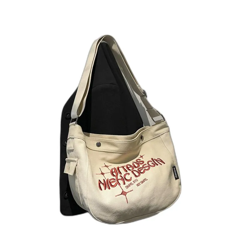 Stume Da Spalla Di Tela Femminile 2024 Anni 90 Y2K Libro