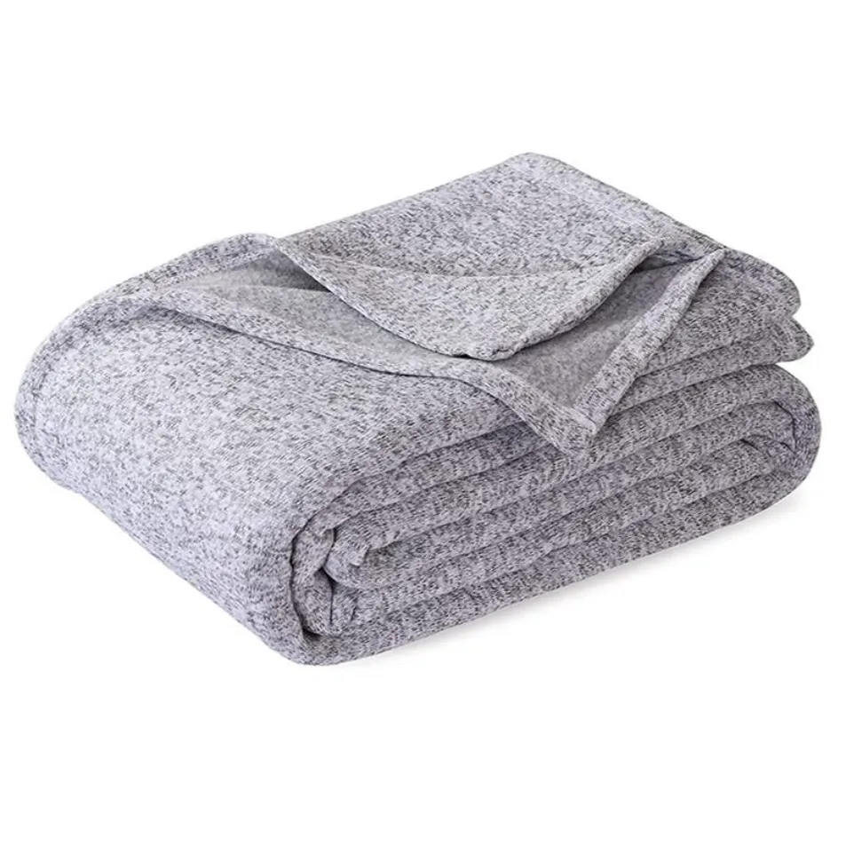 Sublimatie polyster deken 50x60 inch blanco grijze jersey trui fleece dekens diy print sofa bed tapijt fy5623 b1014