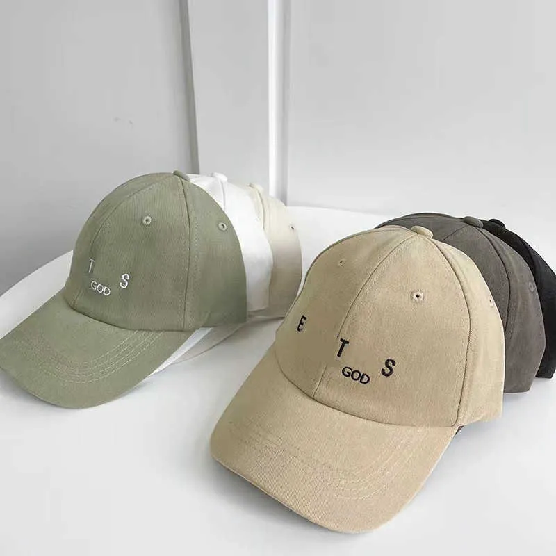 Ball Caps New Ball Cap Embroidered Letter Designer Canvas Sunscreen Hat Men Women Sports Style Hats