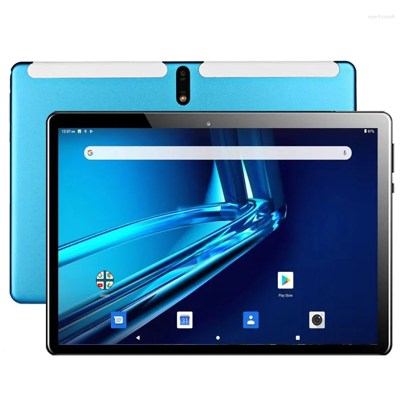 Módulos de automação inteligentes tablet PC 10.1 "Android 9.0 1280x800 SC9863A OCTA CORE 4GB RAM 64GB ROM 4G Rede Ai Speed-Up Tabletes