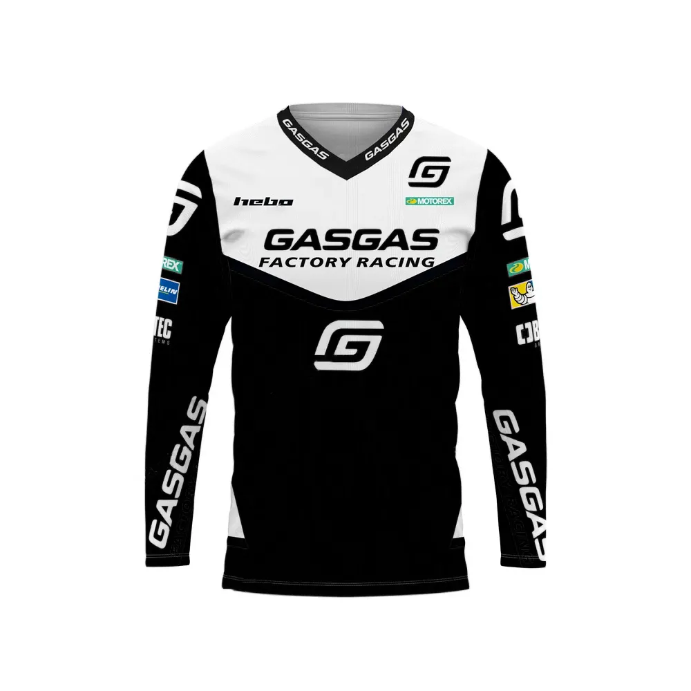 Maillot de sport pour vélo de montagne. Chemise de course pour vélo de