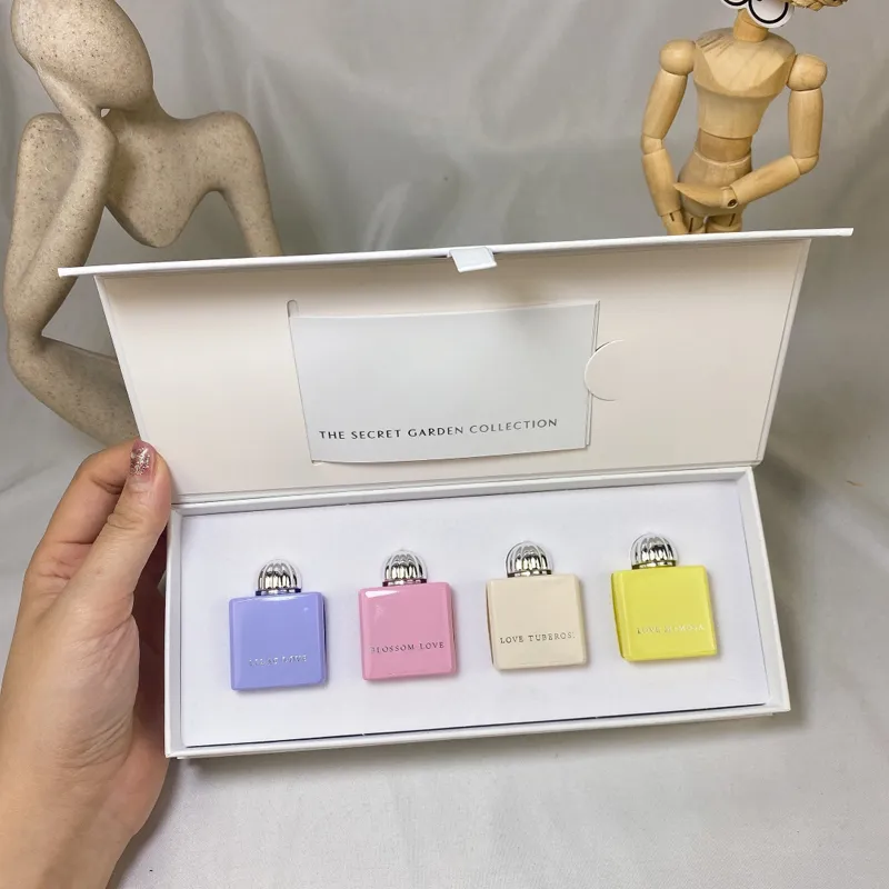 parfümler parfümler için kokular parfüm seti 7.5ml 4 parça takım elbise uzun ömürlü koku Blossom Love bayan sprey karşı baskı hızlı posta ücreti