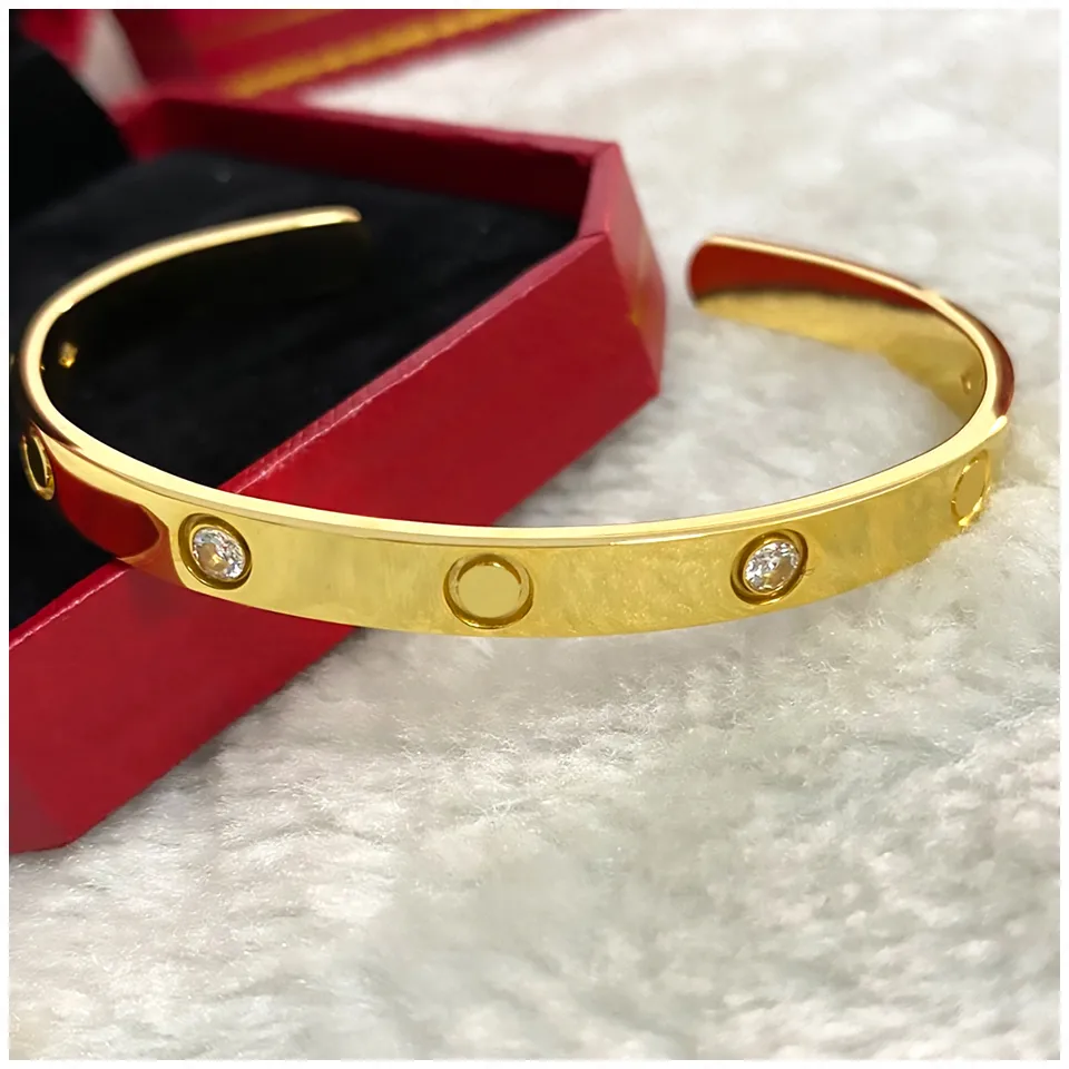 Bracciale per unghie Polsino Bracciali Carti Bracciale in argento Bracciali di design Bracciale Damen Braccialetti Braclet Designer Pulsera Spotify Bracciale Oro Bracciali