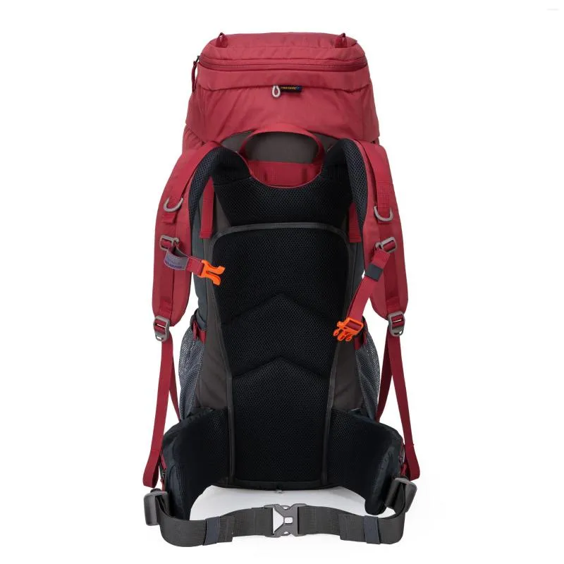 MOUNTAINTOP 55L Internal Frame Hiking 35l Backpack With Rain Cover