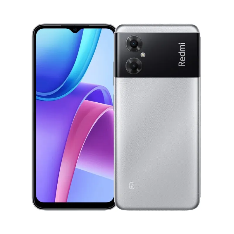 Original Xiaomi Redmi Note 11R 5G Teléfono móvil 8GB RAM 128GB ROM Dimensity 700 Android 6.58 "90Hz LCD Pantalla completa 13.0MP 5000mAh Identificación de huellas dactilares a prueba de polvo Teléfono inteligente