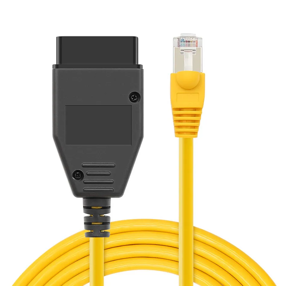 ENET (Ethernet to OBD) Interface Cable E-SYS ICOM Coding FOR BMW F