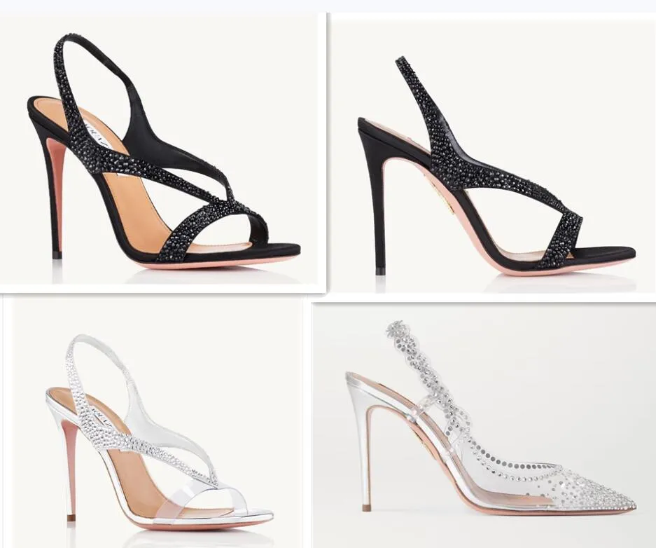 Элегантные секреты бренда из-за сандалической обуви черно-белые женщины.