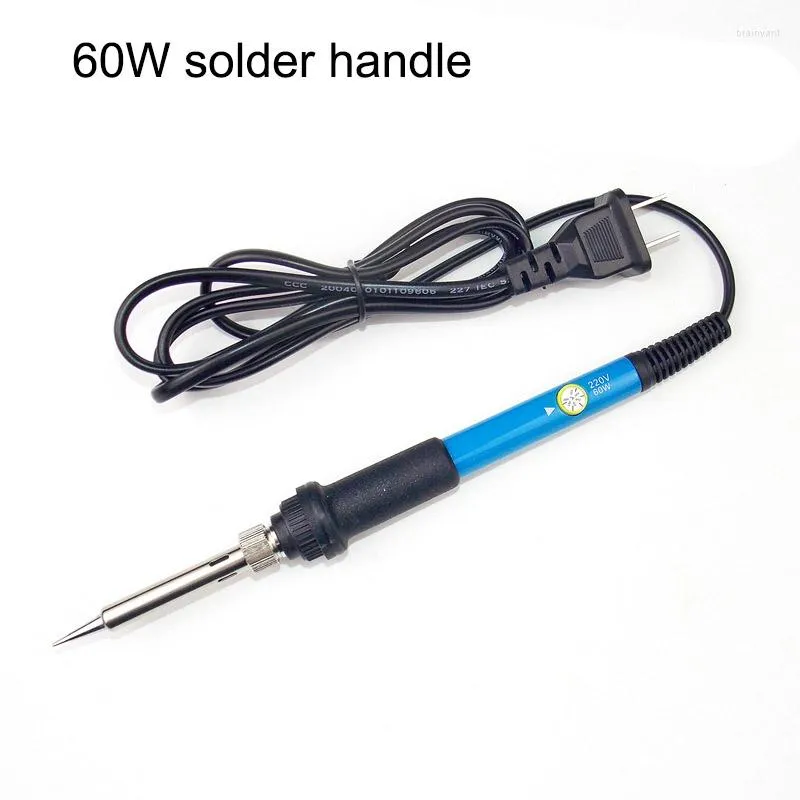 Soldering Iron Adjustable Temperature Electric Solder Rework Station Mini Handle Heat Pencil Welding Repair Tools