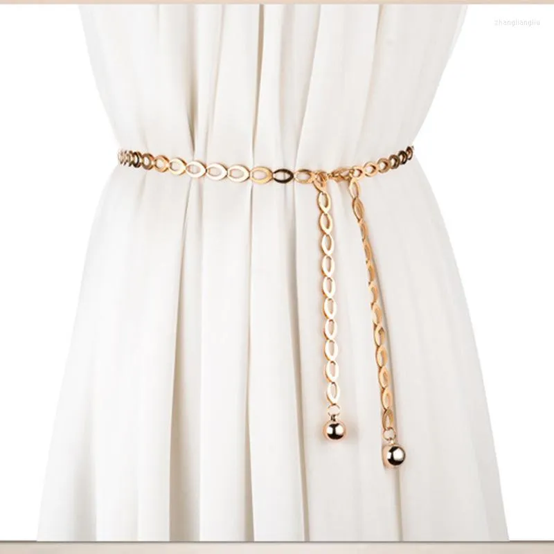 Metal belt for dress best sale