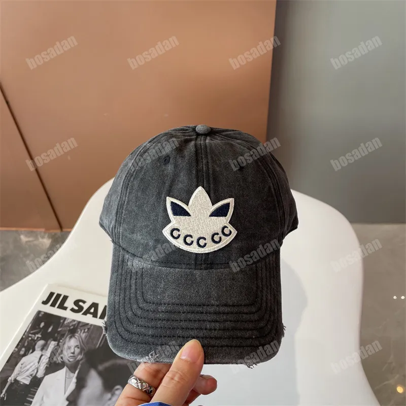 Baseball Cap Designer Chapéus de marca de marca de retalhos de retalhos de retalhos de moda esportiva ao ar livre homem homens homens casuais chapéus 4 estilo