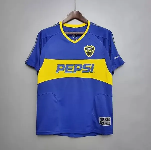 Nike camiseta boca clearance