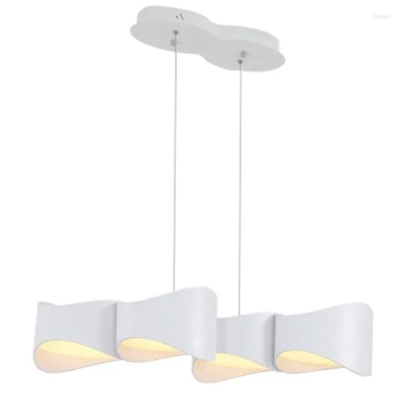 Hanglampen vreugdevolle woning modern metaal acryl 4/6 koplichten lichten hangende salon led lampen lamp lamp