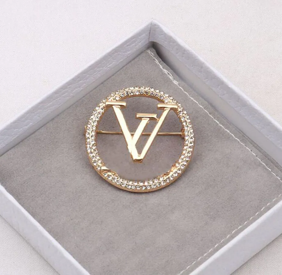 Spilla Con Alfabeto In Strass Di Cristallo Da 26 Lettere, Regalo Per - Foto 7