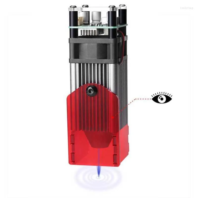 Printers ATOMSTACK 40W 450nm Laser Module Eye Protection Upgraded Fixed-focus Head Compatible With CNC Machine